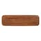 Alaterre Furniture Calais Bench, Warm Chestnut ANCA0370 - alternate 5